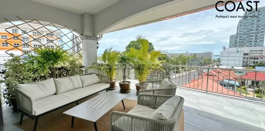 Condominio de 2 dormitorios en Pattaya, Tailandia № 213637