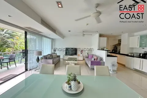 Condominio de 2 dormitorios en Jomtien Beach, Pattaya, Tailandia № 213634 - foto 3