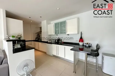 Condominio de 2 dormitorios en Jomtien Beach, Pattaya, Tailandia № 213634 - foto 7