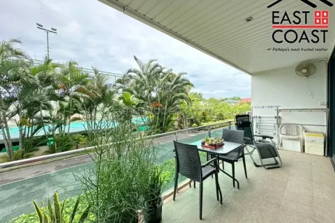 Condo sur Jomtien Beach, Pattaya, Thaïlande, 2 chambres  № 213634