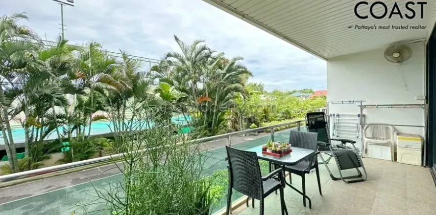 Condominio de 2 dormitorios en Jomtien Beach, Pattaya, Tailandia № 213634