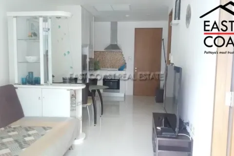 Condominio de 2 dormitorios en Pattaya, Tailandia № 213638 - foto 4