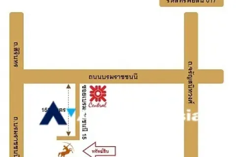 Büro in Bangkok Noi, Thailand 1235 m2 № 219510 - Foto 4