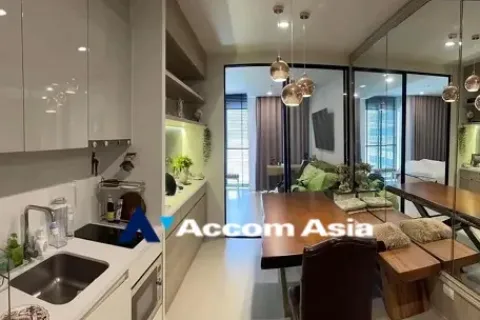 Condo à Pathum Wan, Bangkok, Thaïlande, 1 chambre  № 219509