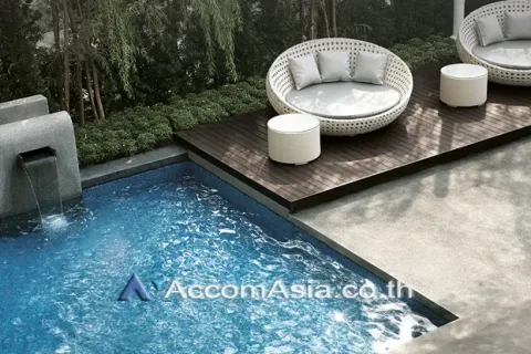 Duplex in Huai Khwang, Bangkok, Thailand 2 Schlafzimmer № 219512 - Foto 12