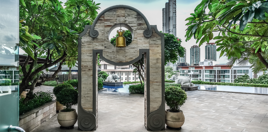 คอนโดมิเนียมในกรุงเทพฯ, ประเทศไทย, 1 ห้องนอน № 188383