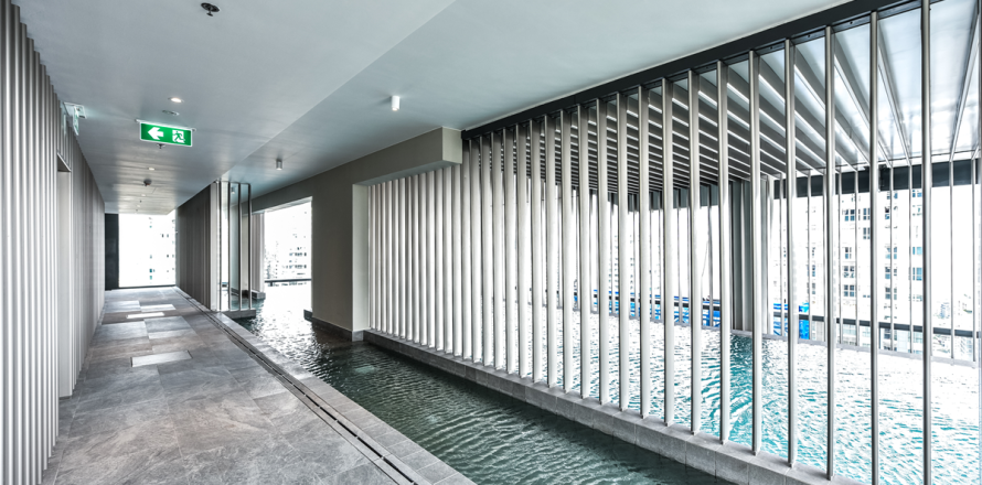Condo à Bangkok, Thaïlande, 1 chambre № 188388