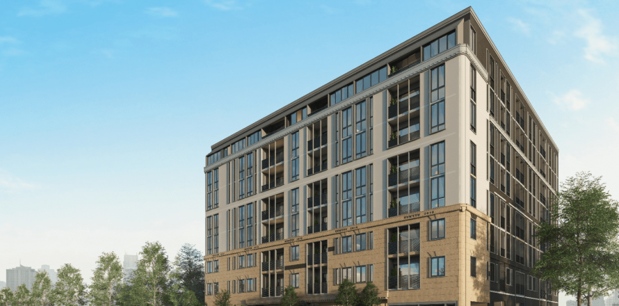 Кондоминиум с 2 спальнями в Ваттхане, Бангкок, Таиланд № 137864