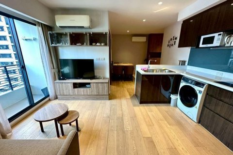 Кондоминиум с 2 спальнями в Ваттхане, Бангкок, Таиланд № 137864 - фото 4