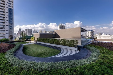 Кондоминиум с 2 спальнями в Ваттхане, Бангкок, Таиланд № 137864 - фото 24