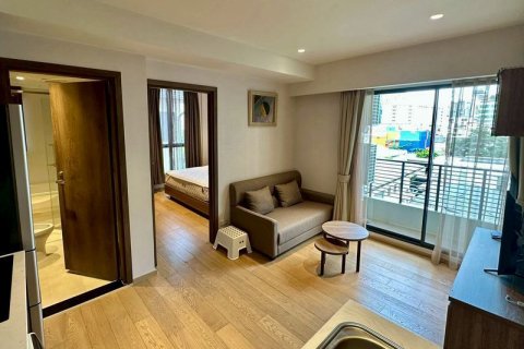 Кондоминиум с 2 спальнями в Ваттхане, Бангкок, Таиланд № 137864 - фото 3