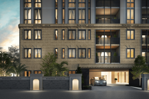 Кондоминиум с 2 спальнями в Ваттхане, Бангкок, Таиланд № 137864 - фото 30