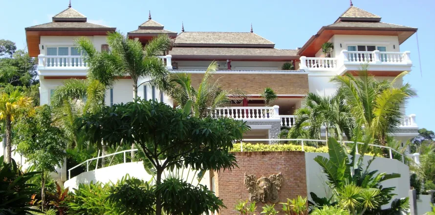 Villa à Phuket, Thaïlande 5 chambres № 137865