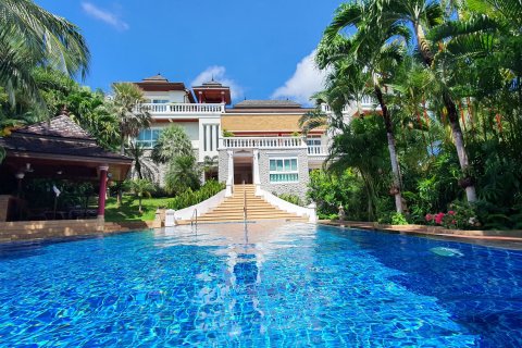 Villa à Phuket, Thaïlande 5 chambres № 137865 - photo 7
