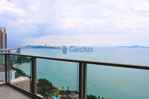 Condo à Pattaya, Thaïlande, 2 chambres  № 197195