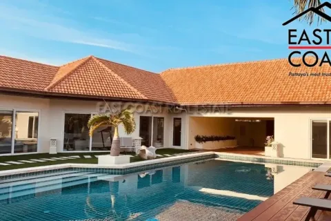 Casa de 5 dormitorios en Jomtien Beach, Pattaya, Tailandia № 213398 - foto 22