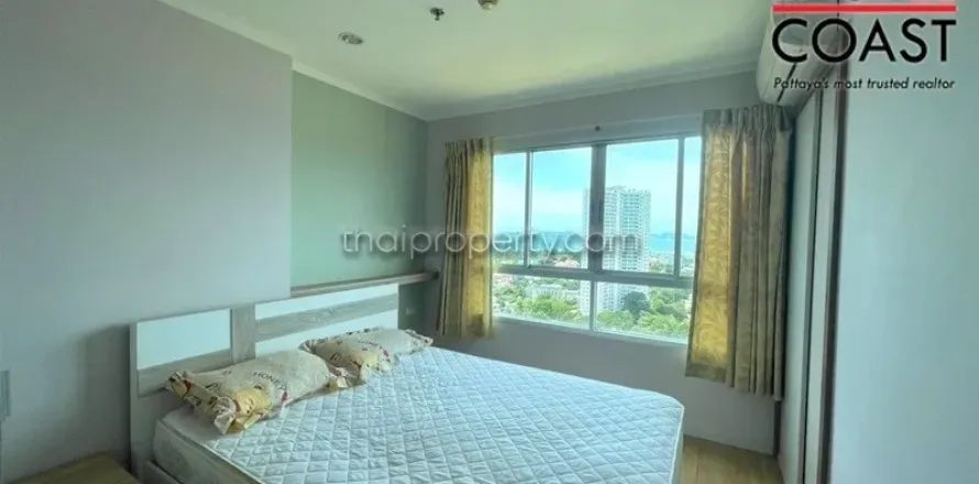 Condominio de 1 dormitorio en Pattaya, Tailandia № 213396