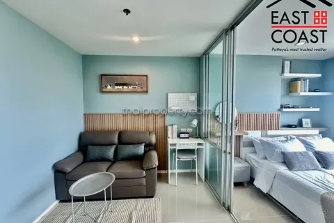 Estudio en el condominio en Jomtien Beach, Pattaya, Tailandia № 213399 - foto 2