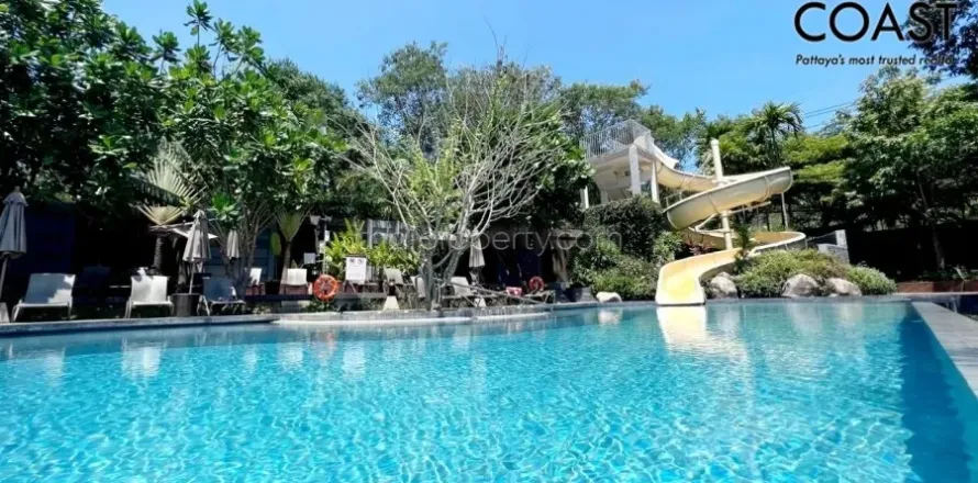 Condominio de 2 dormitorios en Pattaya, Tailandia № 213401