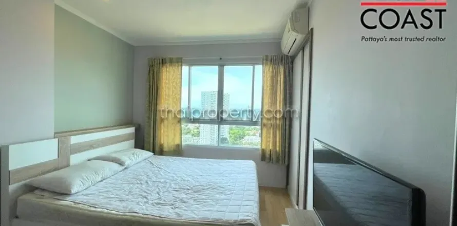 Condominio de 1 dormitorio en Pattaya, Tailandia № 213397
