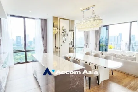 Penthouse in Pathum Wan, Bangkok, Thailand 3 Schlafzimmer № 215070 - Foto 2