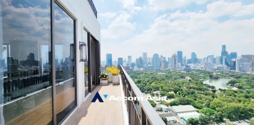 Penthouse in Pathum Wan, Bangkok, Thailand 3 Schlafzimmer № 215070