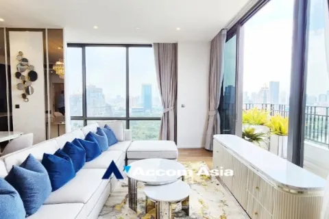 Penthouse in Pathum Wan, Bangkok, Thailand 3 Schlafzimmer № 215070 - Foto 4
