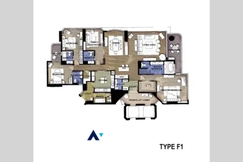 Eigentumswohnung in Pathum Wan, Bangkok, Thailand, 4 Schlafzimmer № 215068 - Foto 24