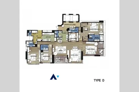 Eigentumswohnung in Pathum Wan, Bangkok, Thailand, 4 Schlafzimmer № 215068 - Foto 22