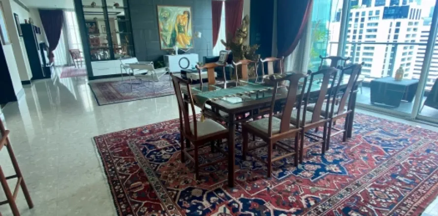 Eigentumswohnung in Pathum Wan, Bangkok, Thailand, 4 Schlafzimmer № 215068