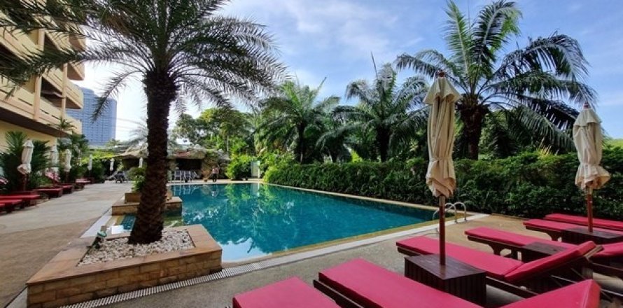 Eigentumswohnung in Pattaya, Thailand, 1 Schlafzimmer № 222894