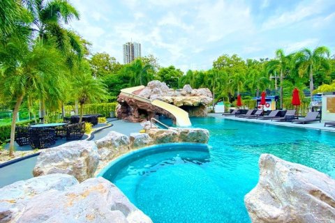 Eigentumswohnung in Pattaya, Thailand, 2 Schlafzimmer № 222893