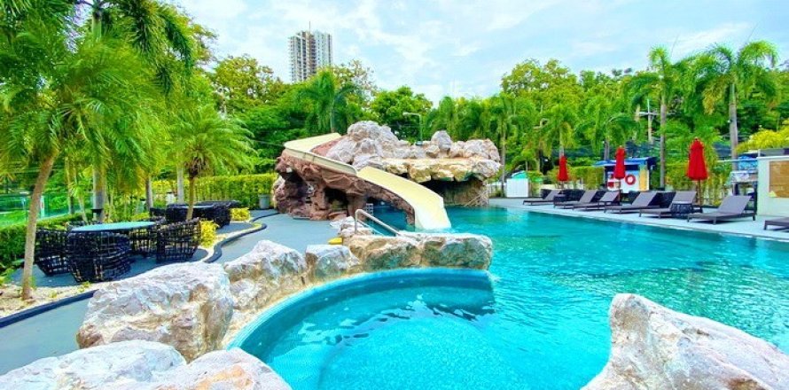 Eigentumswohnung in Pattaya, Thailand, 2 Schlafzimmer № 222893