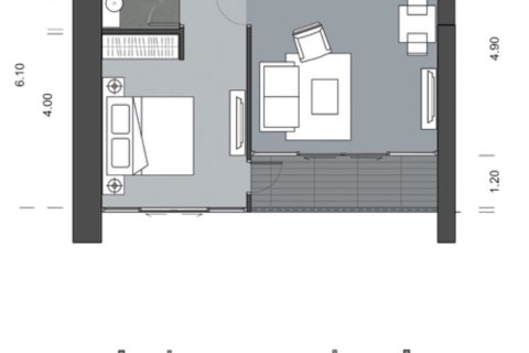 Eigentumswohnung in Pattaya, Thailand, 1 Schlafzimmer № 222895 - Foto 18