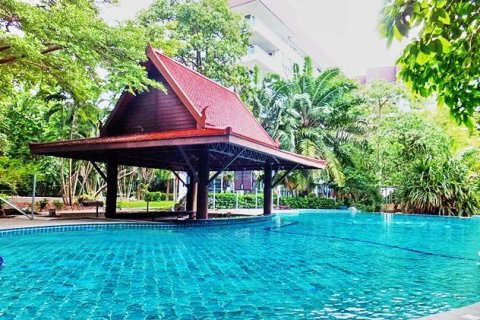 Eigentumswohnung auf Jomtien Beach, Pattaya, Thailand, 2 Schlafzimmer № 222892