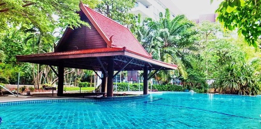Eigentumswohnung auf Jomtien Beach, Pattaya, Thailand, 2 Schlafzimmer № 222892