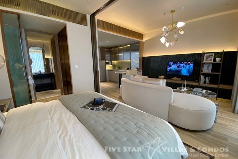 Eigentumswohnung auf Jomtien Beach, Pattaya, Thailand, 1 Schlafzimmer № 222898 - Foto 8