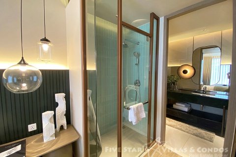 Eigentumswohnung auf Jomtien Beach, Pattaya, Thailand, 1 Schlafzimmer № 222898 - Foto 12