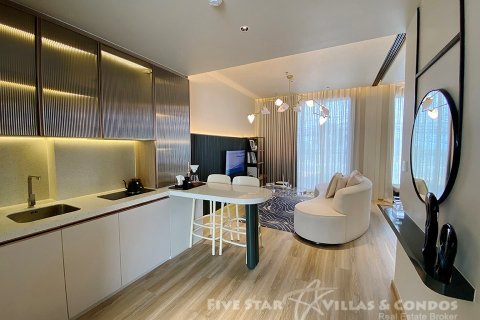 Eigentumswohnung auf Jomtien Beach, Pattaya, Thailand, 1 Schlafzimmer № 222898 - Foto 4