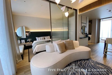 Eigentumswohnung auf Jomtien Beach, Pattaya, Thailand, 1 Schlafzimmer № 222898 - Foto 13