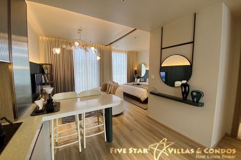 Eigentumswohnung auf Jomtien Beach, Pattaya, Thailand, 1 Schlafzimmer № 222898 - Foto 3