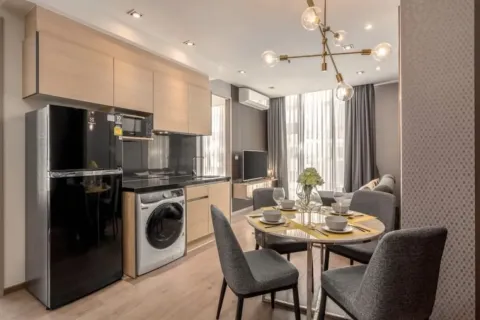 Condo in Khlong Toei, Bangkok, Thailand, 2 bedrooms № 157020 - photo 3