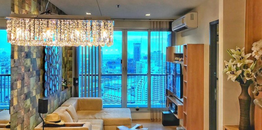 Studio in the Condo in Sathon, Bangkok, Thailand № 157024