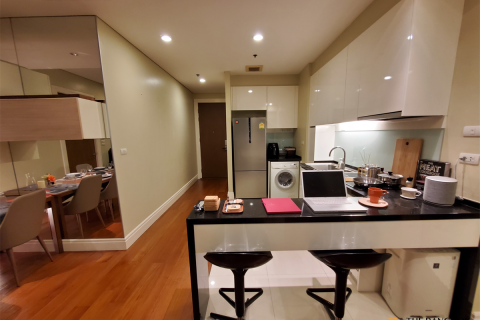 Condo à Bangkok, Thaïlande, 2 chambres № 188552