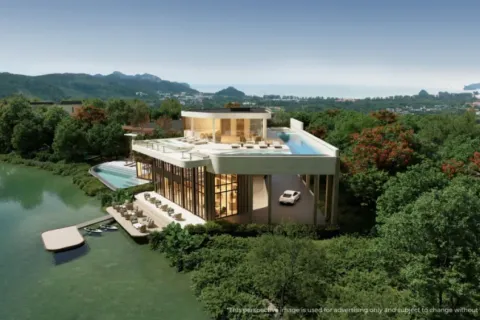 Villa in Phuket, Thailand 5 bedrooms № 151089 - photo 1