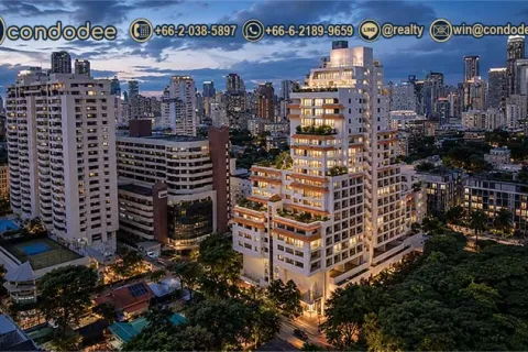 Condo à Watthana, Bangkok, Thaïlande, 3 chambres № 200900 - photo 3