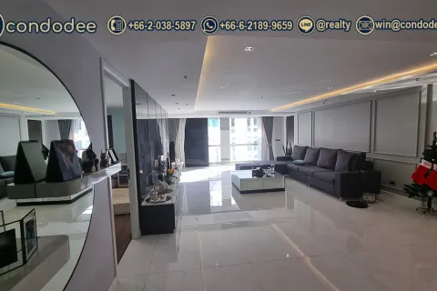 Condo à Watthana, Bangkok, Thaïlande, 3 chambres № 200900