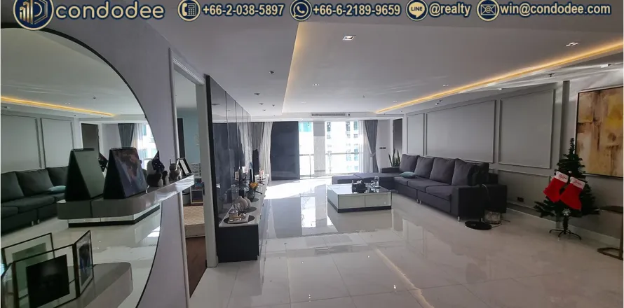 Condo à Watthana, Bangkok, Thaïlande, 3 chambres № 200900