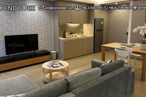 คอนโดมิเนียมในวัฒนา, กรุงเทพฯ, ประเทศไทย, 1 ห้องนอน № 200897 - รูปถ่าย 18