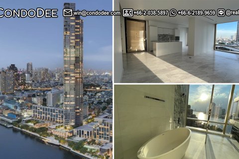 คอนโดมิเนียมในสาทร, กรุงเทพฯ, ประเทศไทย, 1 ห้องนอน № 200903